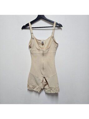 SHAPERX Colombian Firm Tummy Control Faja with Zip & Hooks Size Small